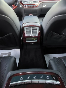Mercedes-Benz S 600  * Масажи * V12 * Вакум * Пълна Сервизна История, снимка 8