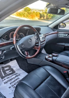 Mercedes-Benz S 600  * Масажи * V12 * Вакум * Пълна Сервизна История, снимка 7