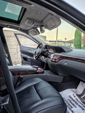 Mercedes-Benz S 600  * Масажи * V12 * Вакум * Пълна Сервизна История, снимка 10