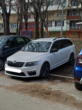 Skoda Octavia vRS 2.0 TDI 184 DSG, снимка 11