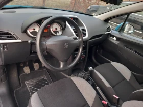 Peugeot 207 1.4i 75кс климатик, снимка 12