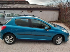 Peugeot 207 1.4i 75кс климатик, снимка 6