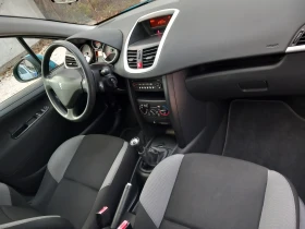 Peugeot 207 1.4i 75кс климатик, снимка 11