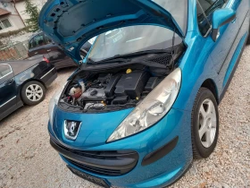 Peugeot 207 1.4i 75кс климатик, снимка 15