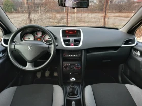 Peugeot 207 1.4i 75кс климатик, снимка 9