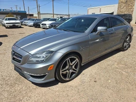  Mercedes-Benz CLS 63...