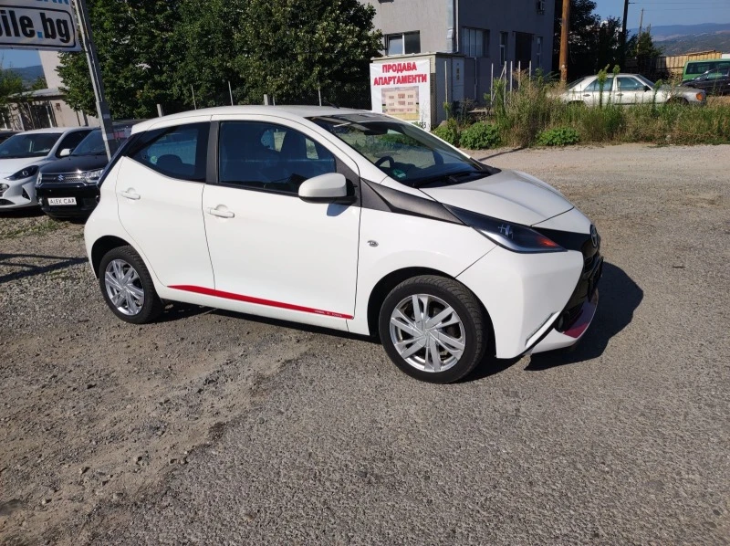 Toyota Aygo Euro6 Limited , снимка 2 - Автомобили и джипове - 41905983