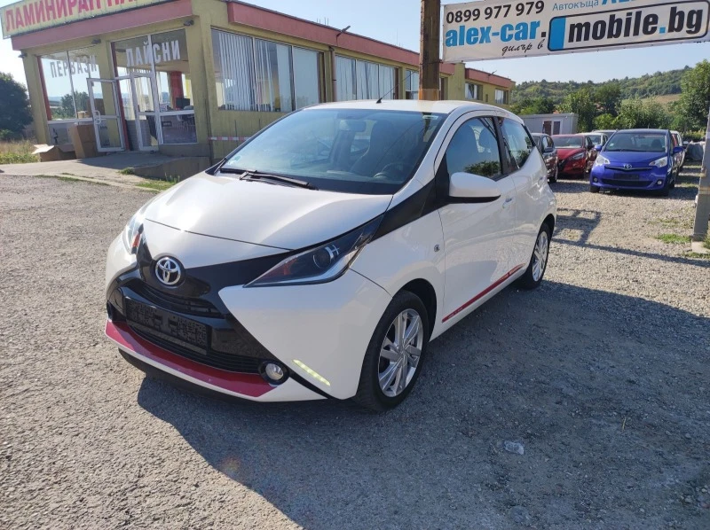 Toyota Aygo Euro6 Limited , снимка 11 - Автомобили и джипове - 41905983