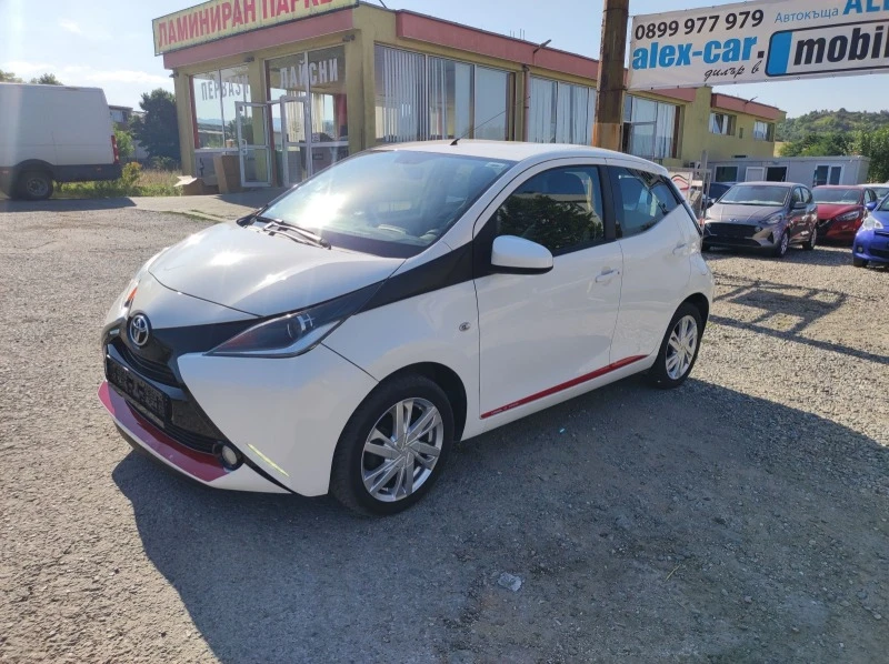 Toyota Aygo Euro6 Limited , снимка 10 - Автомобили и джипове - 41905983