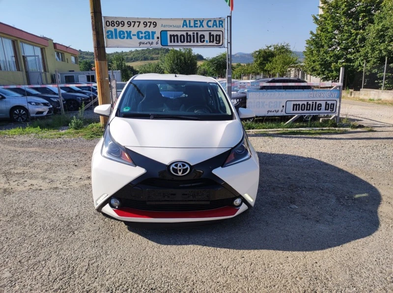 Toyota Aygo Euro6 Limited , снимка 12 - Автомобили и джипове - 41905983