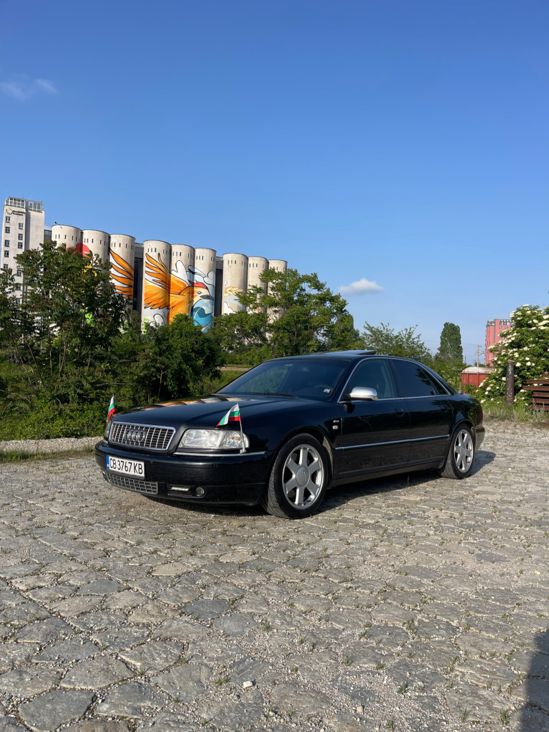 Audi S8, снимка 6 - Автомобили и джипове - 43847635
