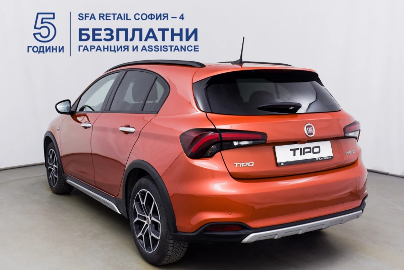 Fiat Tipo  MONOTRIM 1.5 MHEV 48V Petrol 130 hp 7-DCT, снимка 7 - Автомобили и джипове - 46843244