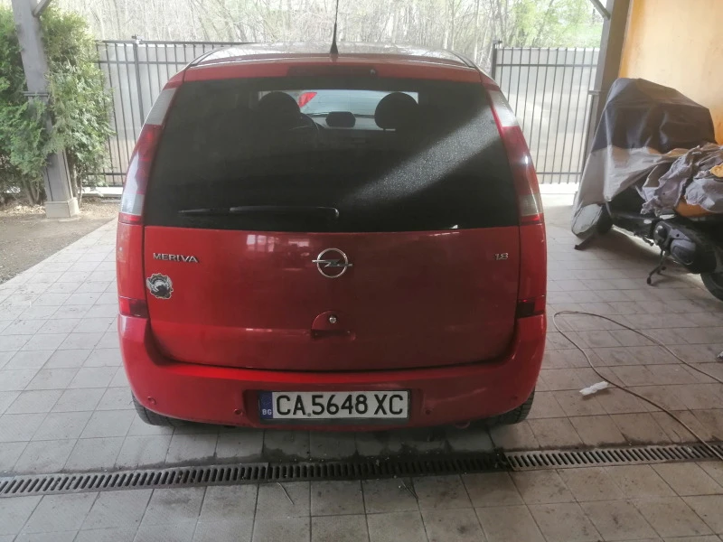 Opel Meriva, снимка 6 - Автомобили и джипове - 47933982