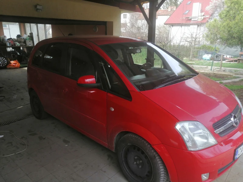 Opel Meriva, снимка 8 - Автомобили и джипове - 47933982