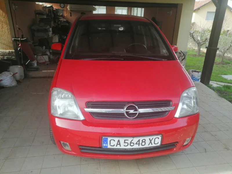 Opel Meriva, снимка 2 - Автомобили и джипове - 47933982