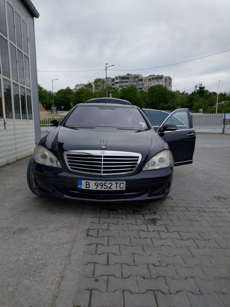 Mercedes-Benz S 550, снимка 3 - Автомобили и джипове - 45524343