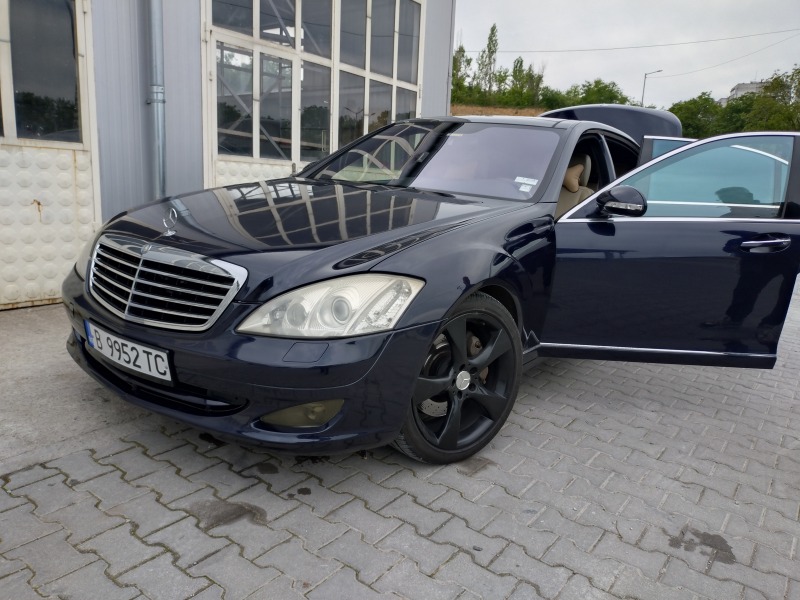 Mercedes-Benz S 550, снимка 1 - Автомобили и джипове - 45524343