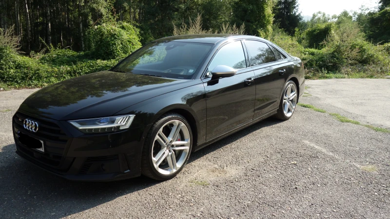 Audi S8, снимка 1 - Автомобили и джипове - 47322551