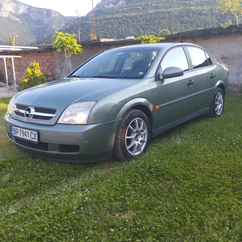 Opel Vectra Vectra C, снимка 2 - Автомобили и джипове - 47271825