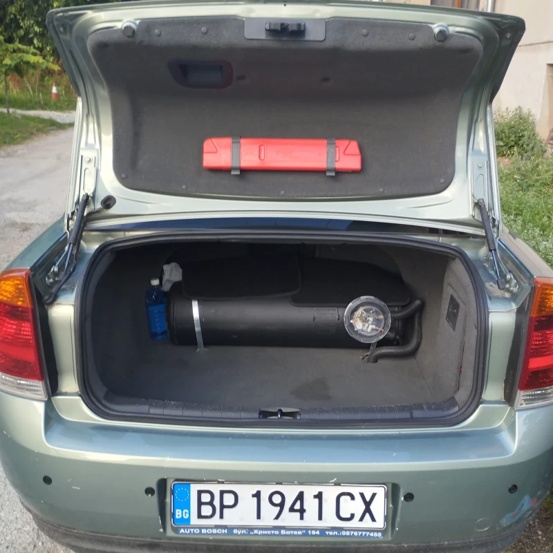 Opel Vectra  C, ГАЗ, 2.2, 147к.с., снимка 12 - Автомобили и джипове - 47271825