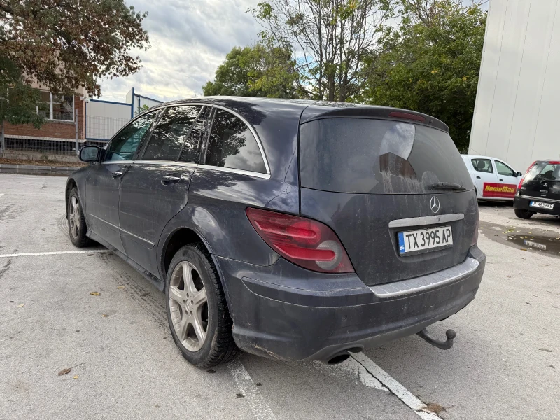 Mercedes-Benz R 320 * AMG* Панорама* 4х4* 7места, снимка 7 - Автомобили и джипове - 47413780