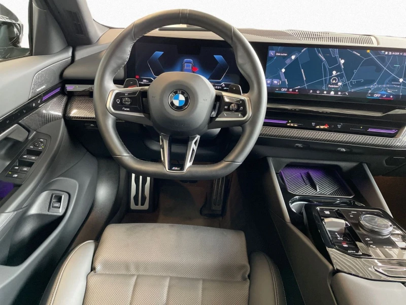 BMW 520 d G60 M-Sport 360/Harman Kardon/ACC/HUD В ГАРАНЦИЯ, снимка 8 - Автомобили и джипове - 47417921