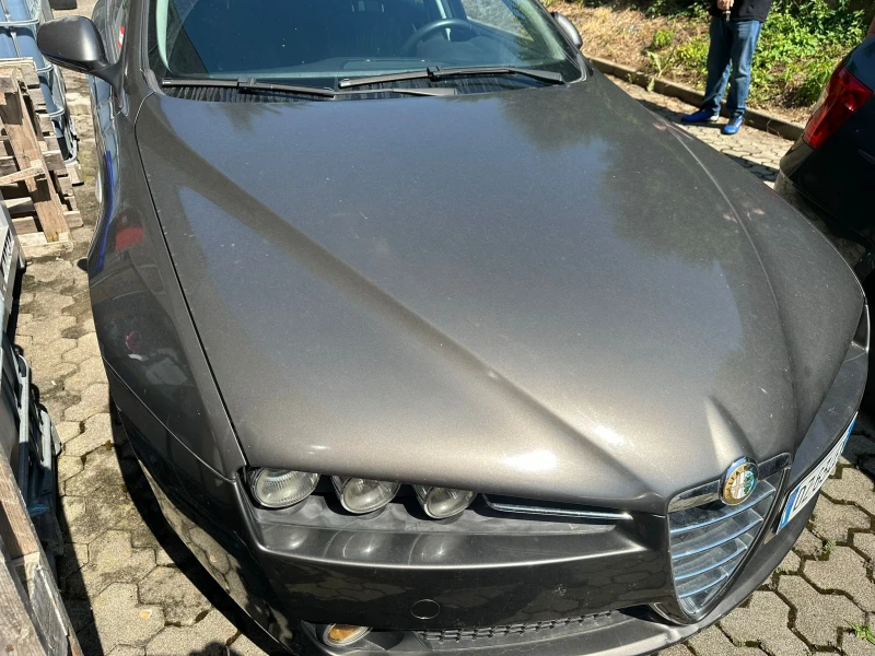 Alfa Romeo 159 1.9JTD-КЛИМАТРОНИК, снимка 5 - Автомобили и джипове - 47455067