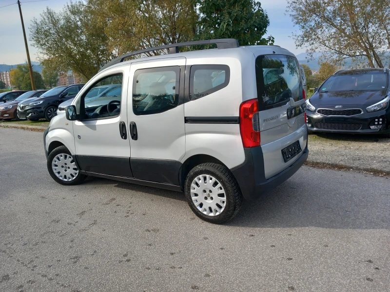 Peugeot Bipper 1.4 газ бензин пътнически Типи, снимка 4 - Автомобили и джипове - 47616146