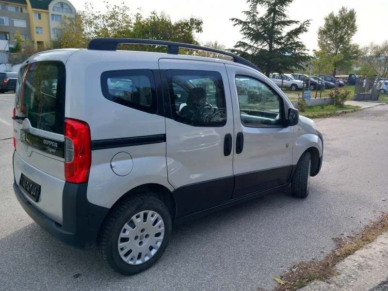 Peugeot Bipper 1.4 газ бензин пътнически Типи, снимка 8 - Автомобили и джипове - 47616146