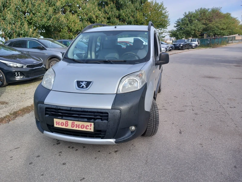 Peugeot Bipper 1.4 газ бензин пътнически Типи, снимка 1 - Автомобили и джипове - 47616146