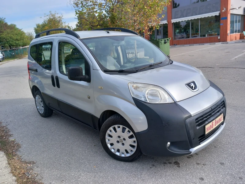 Peugeot Bipper 1.4 газ бензин пътнически Типи, снимка 9 - Автомобили и джипове - 47616146