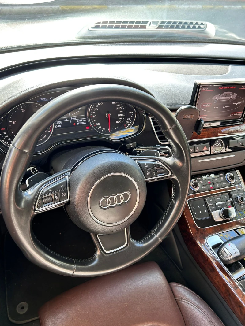 Audi A8 3.0 TD&#304;, снимка 10 - Автомобили и джипове - 47712490