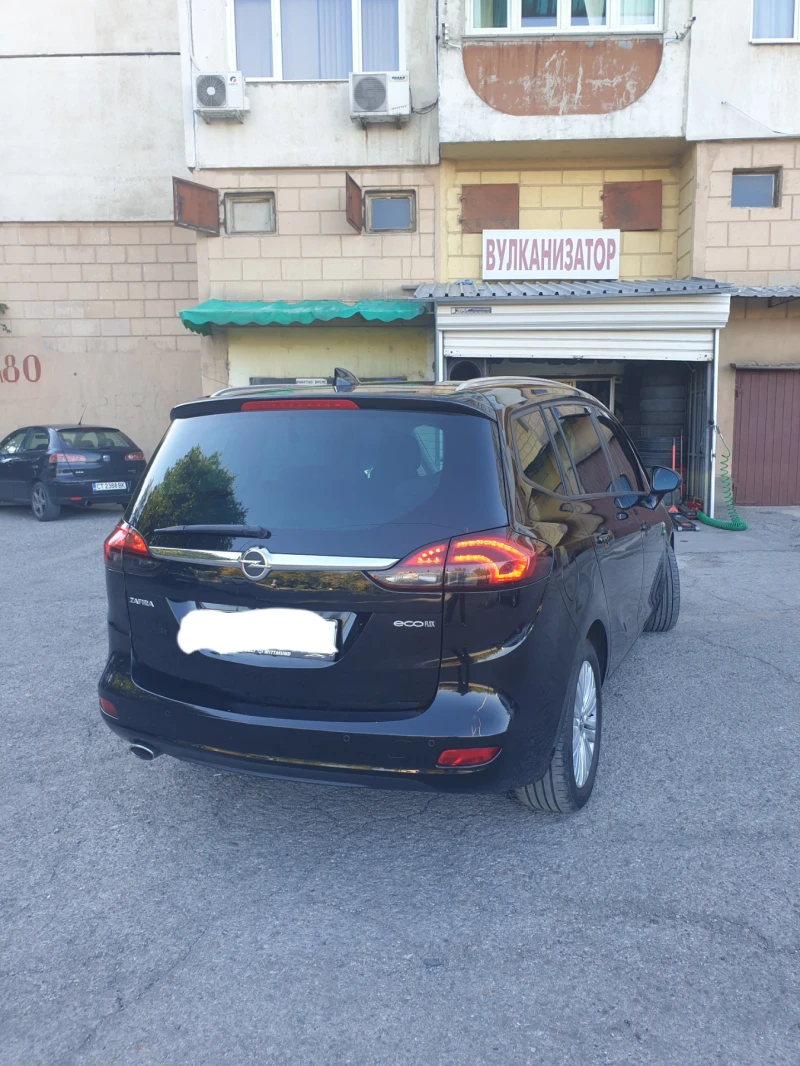 Opel Zafira 2.0 170 к.с, снимка 4 - Автомобили и джипове - 47812211