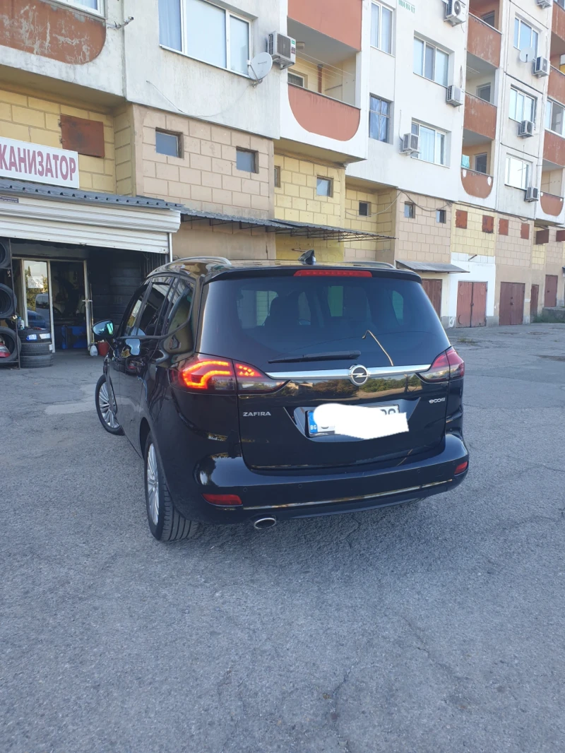 Opel Zafira 2.0 170 к.с, снимка 5 - Автомобили и джипове - 47812211