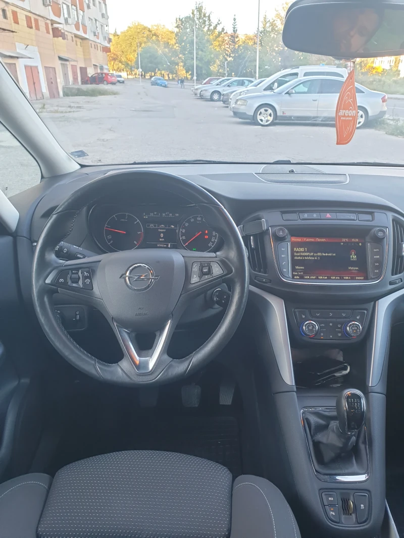 Opel Zafira 2.0 170 к.с, снимка 6 - Автомобили и джипове - 47812211