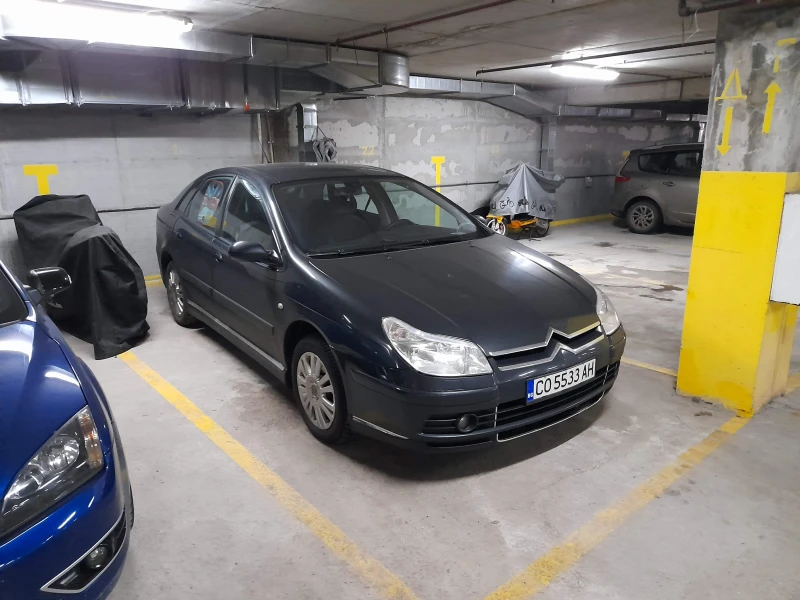 Citroen C5 2.0 HDI, снимка 4 - Автомобили и джипове - 47909461