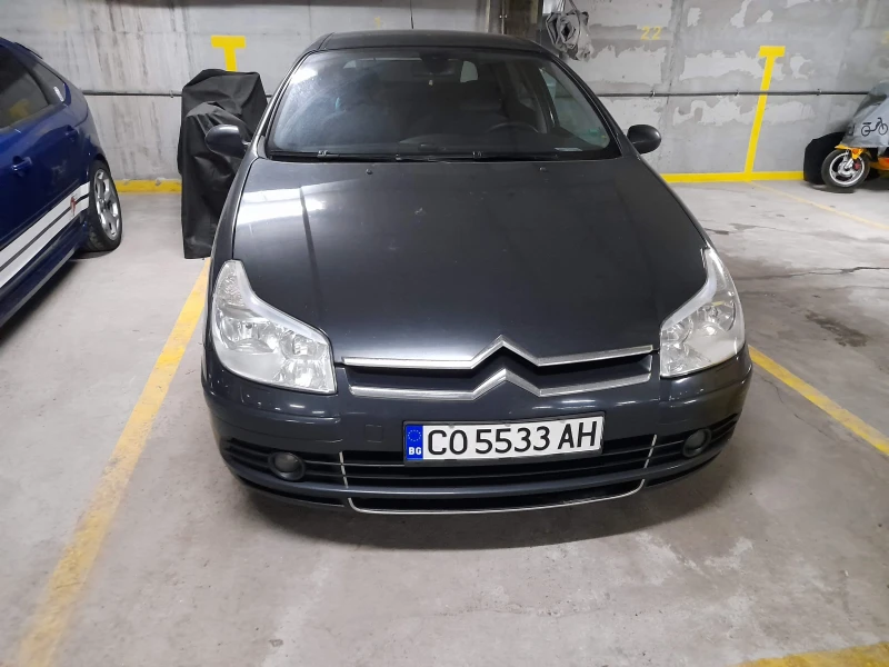 Citroen C5 2.0 HDI, снимка 1 - Автомобили и джипове - 47909461