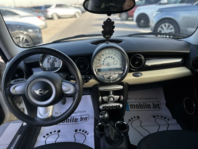 Mini Cooper 1.4I 95кс 130хил, снимка 9 - Автомобили и джипове - 48026635