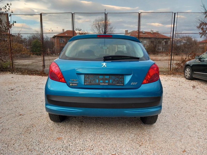 Peugeot 207 1.4i 75кс климатик, снимка 4 - Автомобили и джипове - 48069642