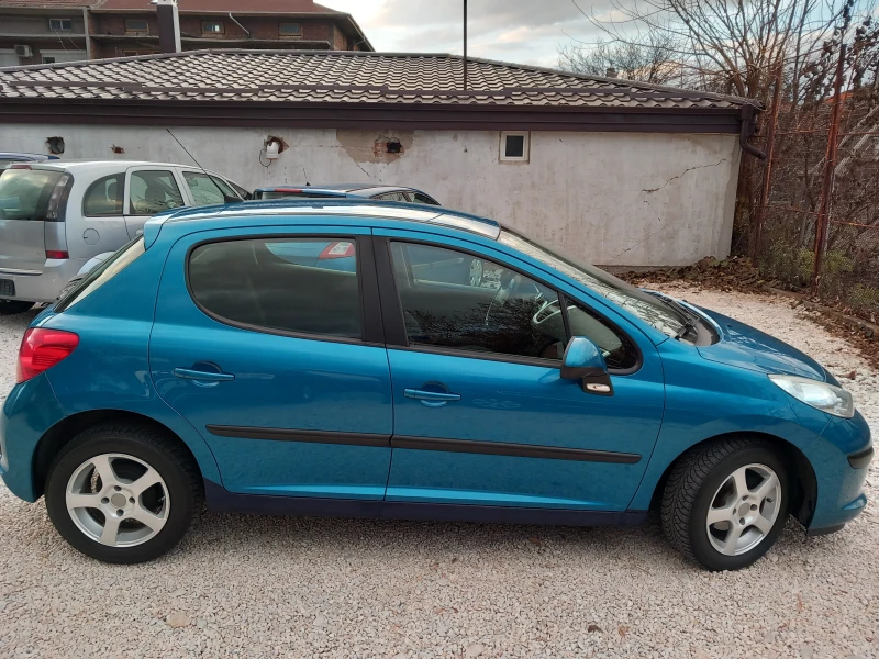 Peugeot 207 1.4i 75кс климатик, снимка 6 - Автомобили и джипове - 48069642