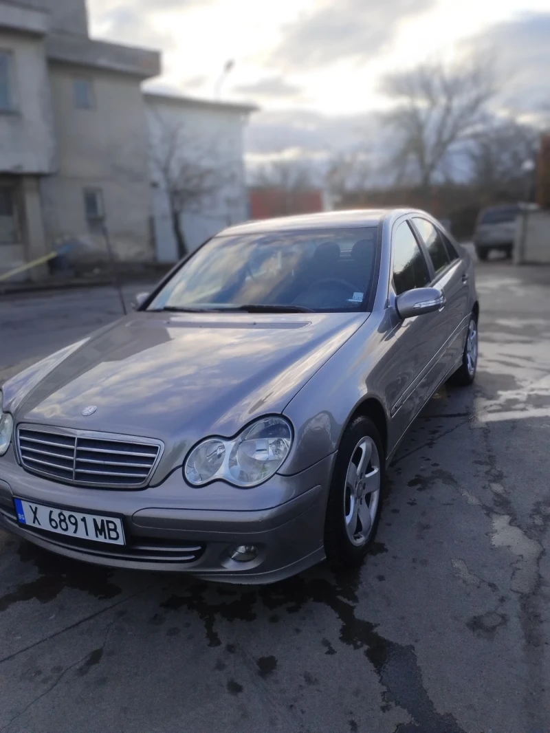 Mercedes-Benz C 200 2.0 122к.с, снимка 4 - Автомобили и джипове - 48403189