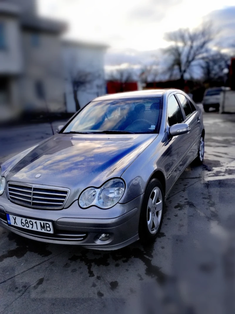 Mercedes-Benz C 200 2.0 122к.с, снимка 2 - Автомобили и джипове - 48403189