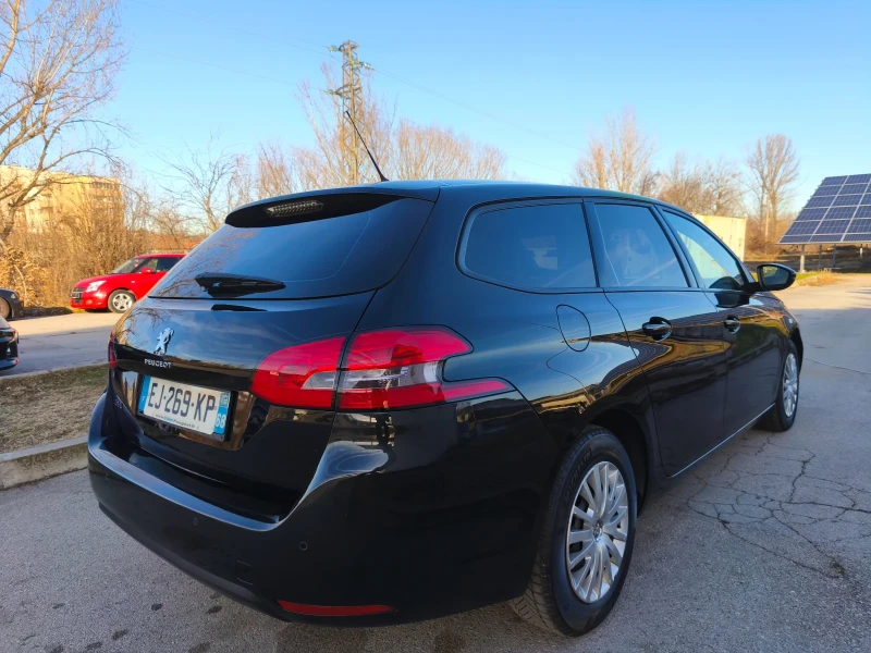 Peugeot 308 1.6 hbi 99кс., снимка 5 - Автомобили и джипове - 48428949