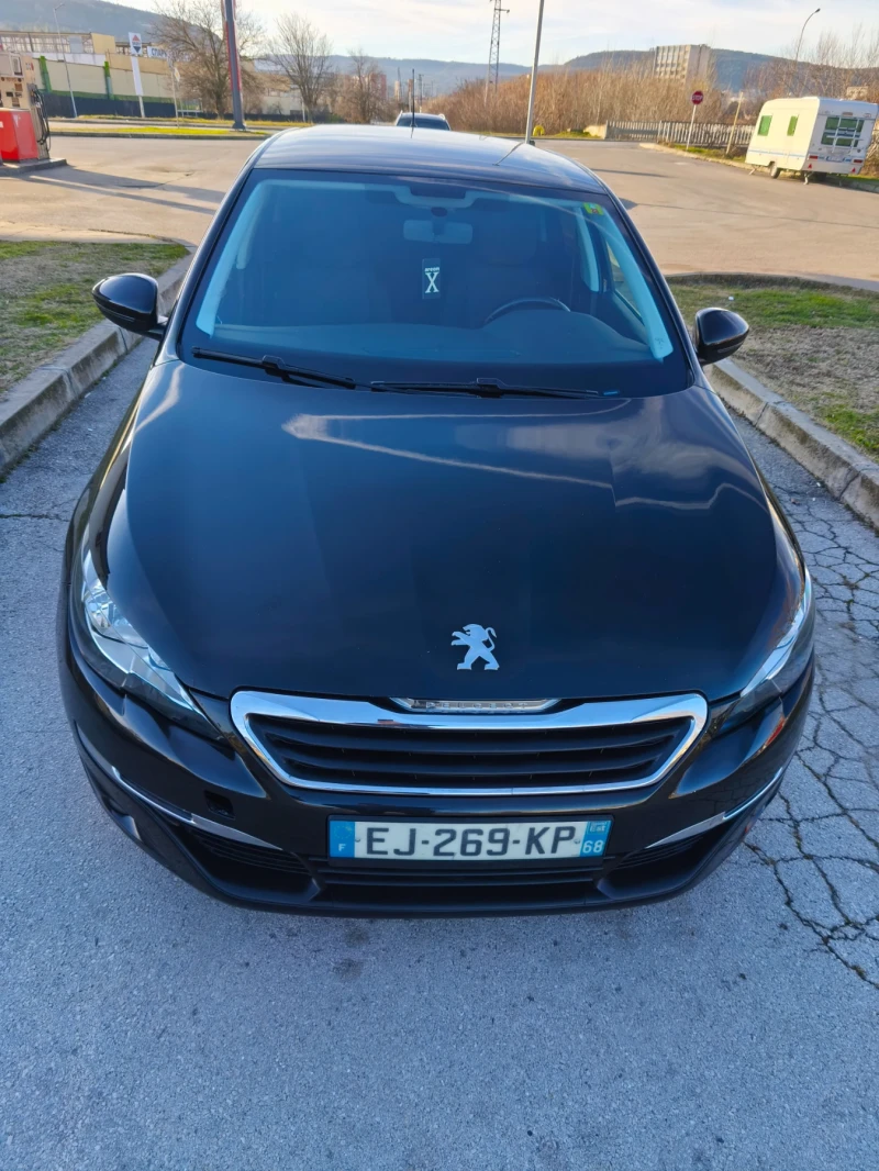 Peugeot 308 1.6 hbi 99кс., снимка 9 - Автомобили и джипове - 48428949