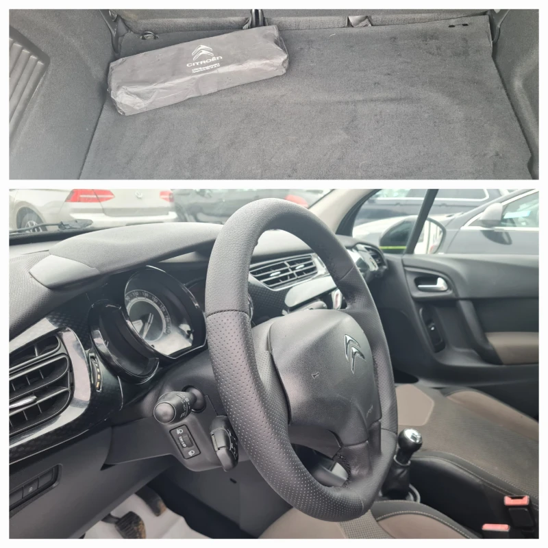 Citroen C3 1.6-BlueHDI!!177000км!!LED!!CLIMA!!TOP!!, снимка 15 - Автомобили и джипове - 48765956