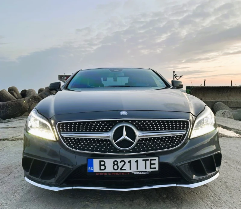 Mercedes-Benz CLS 400 4MATIC, снимка 6 - Автомобили и джипове - 49099400