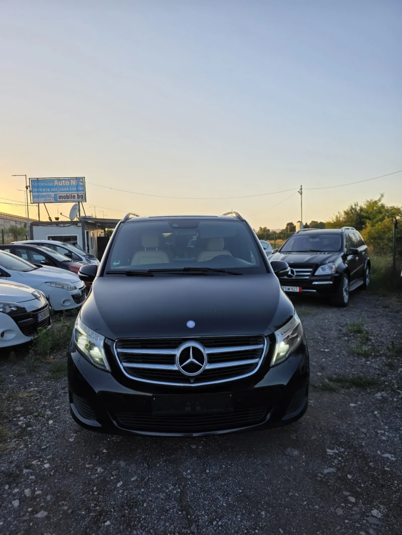 Mercedes-Benz V 300 В класа бизнес класа