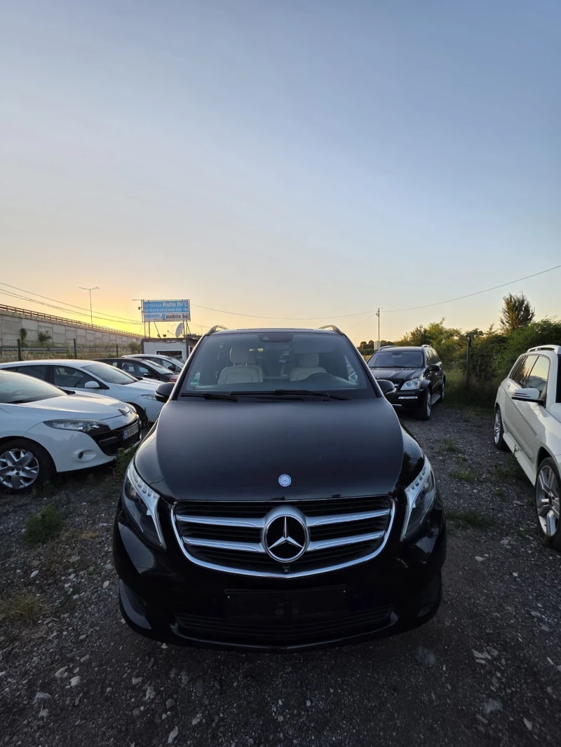 Mercedes-Benz V 300 В класа бизнес класа, снимка 15 - Автомобили и джипове - 51216729