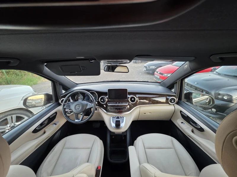 Mercedes-Benz V 300 В класа бизнес класа, снимка 14 - Автомобили и джипове - 51216729