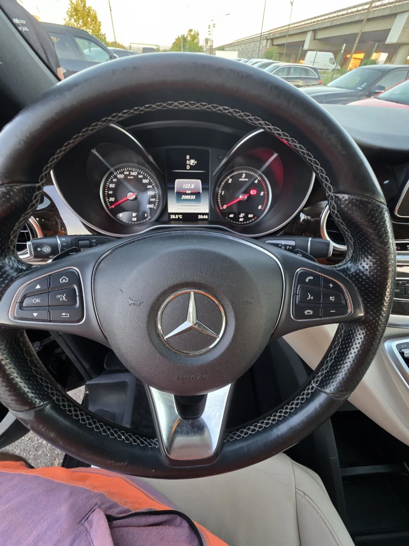 Mercedes-Benz V 300 В класа бизнес класа, снимка 11 - Автомобили и джипове - 51216729